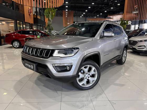 JEEP COMPASS 2.0 16V DIESEL LONGITUDE 4X4 AUTOMÁTICO